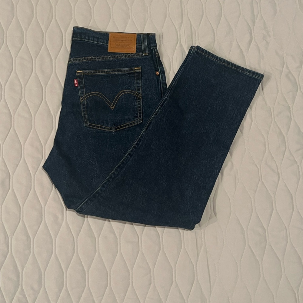 Levi's Wedgie Straight Jeans NWOT